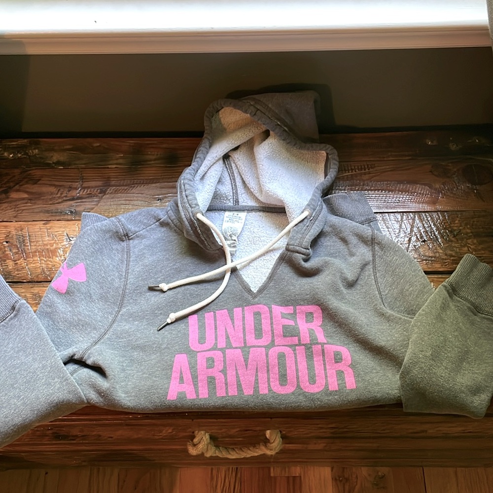 Under armour hoodie